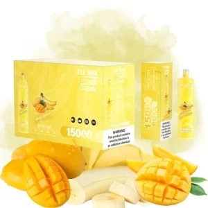Elf Box Mango Banana smaak