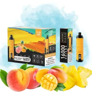 ELF BOX Peach Mango Pineapple smaak
