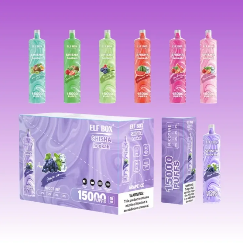 Elf Box Shisha15000 Puffs