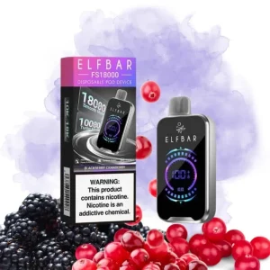 Elfbar Blackberry Cranberry smaak