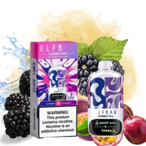 ELFBAR Blackberry + Passion Fruit Vape