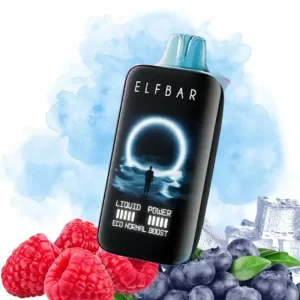 ElfBar Blue Razz Ice smaak