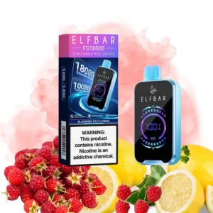Elfbar Blue Razz Lemon Vape