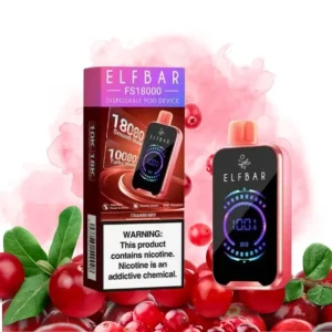 Elfbar Cranberry smaak