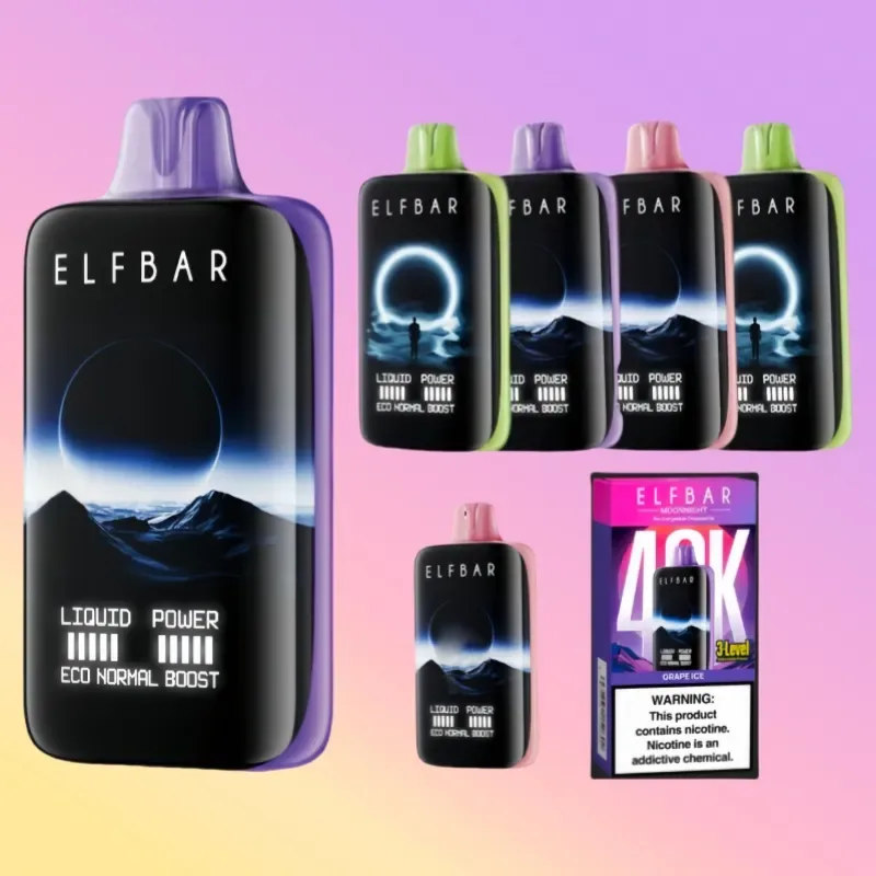 ElfBar Moon Night 40k