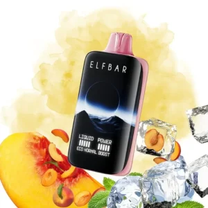 ElfBar Peach Ice smaak