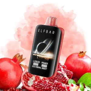 ElfBar Pomegranate Burst Vape