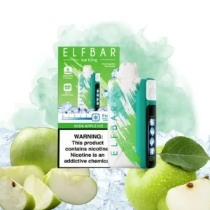 Elfbar Sour Apple Ice Vape
