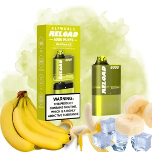 Elfworld Banana Ice Vape