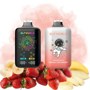 Elfworld Banana Strawberry smaak