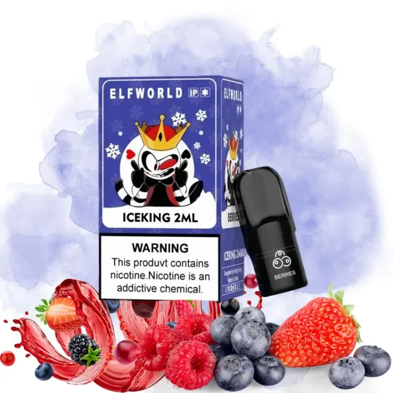 Elfworld Berries smaak