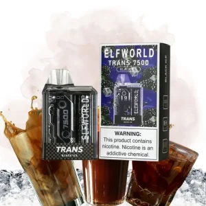Elfworld Black Ice smaak