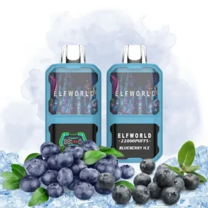 Elfworld Blueberry Ice Vape