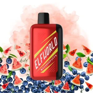 Elfworld Blueberry Watermelon smaak