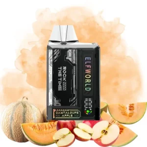 Elfworld Cantaloupe Apple smaak