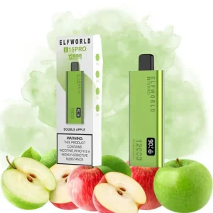 Elfworld Double Apple smaak