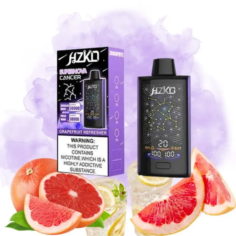 Elfworld Grapefruit Refresher Smaak