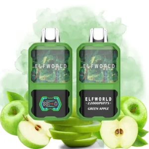 Elfworld Green Apple smaak