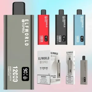 Elfworld i15 Pro 12000 Puffs
