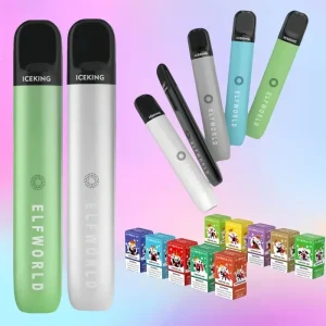 Elfworld Iceking 600 Puffs