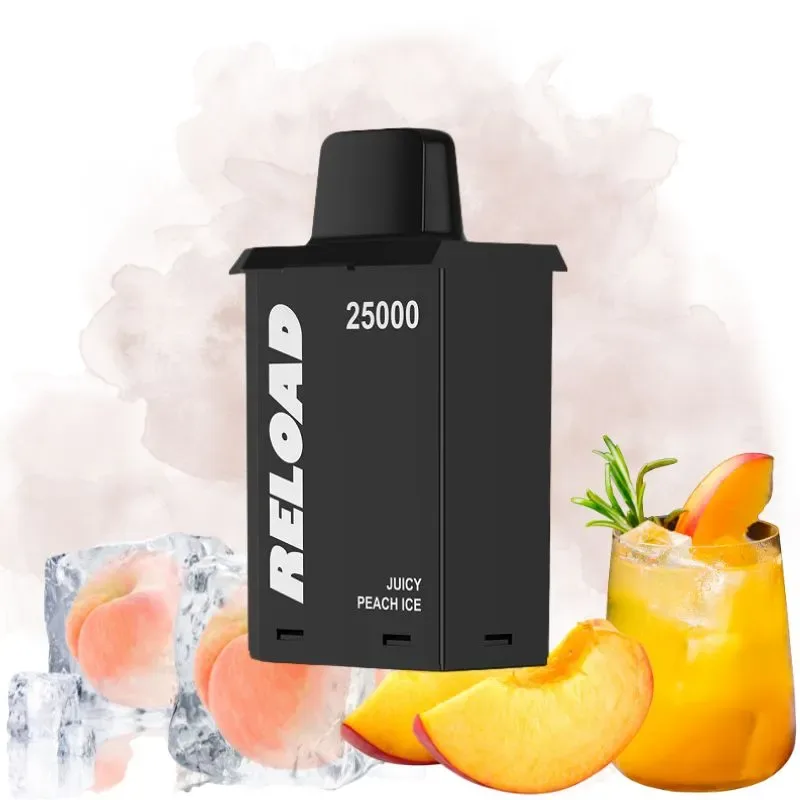 Elfworld Juicy Peach Ice smaak