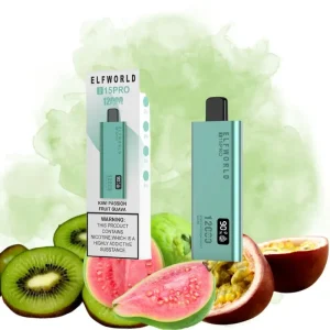 Elfworld Kiwi Passionfruit Guava Vape