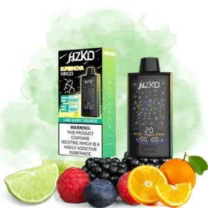 Elfworld Lime Berry Orange Vape