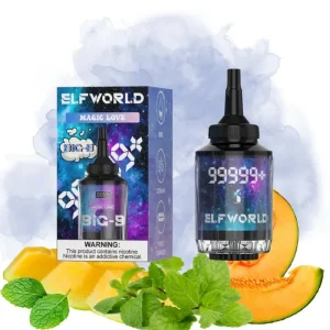 Elfworld Magic Love smaak
