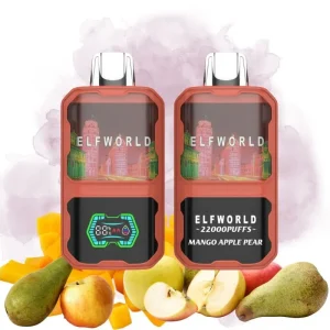 Elfworld Mango Apple Pear smaak