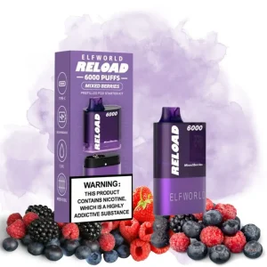Elfworld Mixed Berries smaak