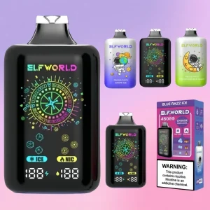 Elfworld PB 45000 Puffs