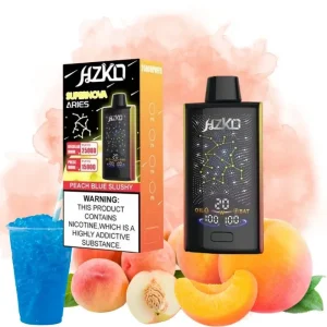 Elfworld Peach Blue Slushy smaak