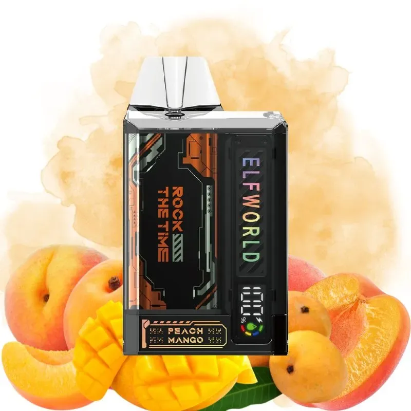 Elfworld Peach Mango Vape