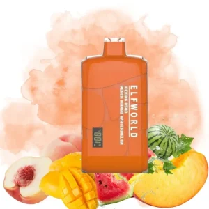 Elfworld Peach Mango Watermelon smaak