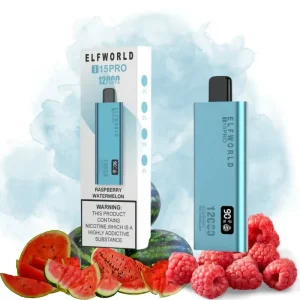 Elfworld Raspberry Watermelon smaak