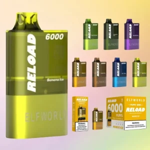 Elfworld Relaod 6000 Puffs
