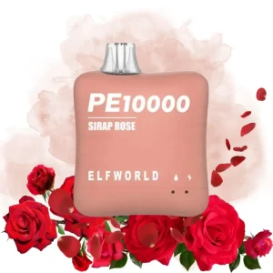 Elfworld Sirap Rose smaak
