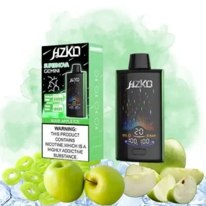 Elfworld Sour Apple Ice Vape
