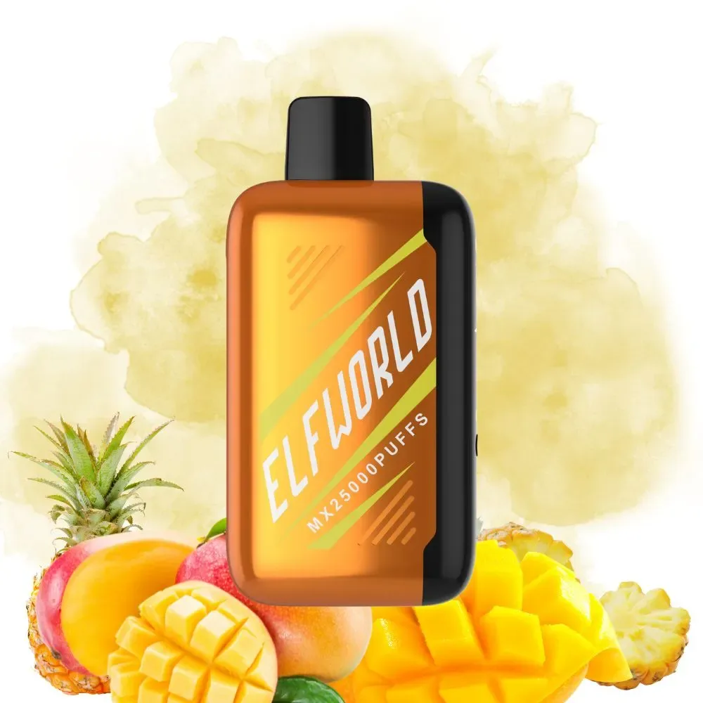 Elfworld Sour Mango Pineapple Vape