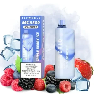 Elfworld Triple Berry Ice smaak