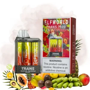 Elfworld Tropical Rainbow Blast Vape