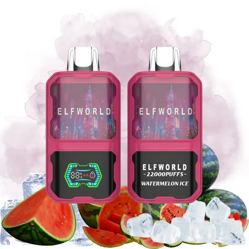 Elfworld Watermelon Ice Vape