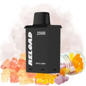 Elfworld White Gummy smaak