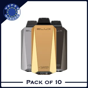 Elux Cyberover 15000 Puffs Wegwerp Vape (Doos van 10)