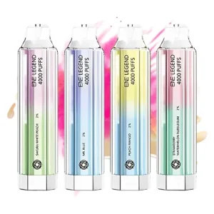 Elux ENE Legend 4000 Puffs Wegwerp Vape (Doos van 10)