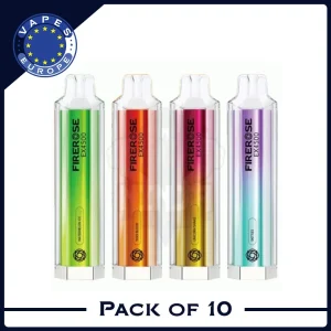 Elux Firerose EX4500 Puff Disposable Vape (Box of 10)