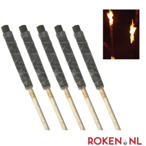 Fakkel - (5 stuks) - Roken.nl