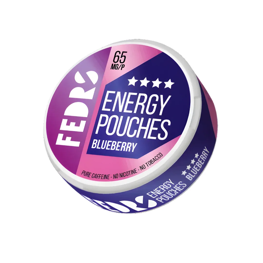 Fedrs Energy Pouches Blueberry - Image 2