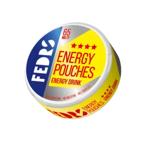 Fedrs Energy Pouches Energy Drink
