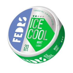 Fedrs Ice Cool Light Mint